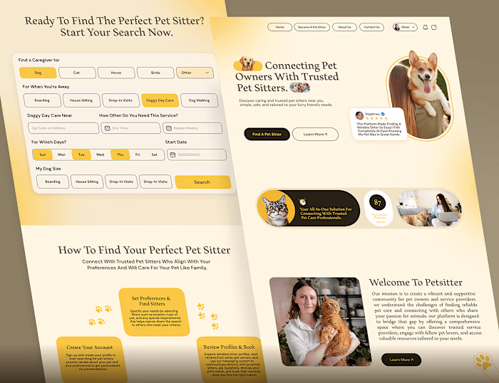 PetSitters Platform