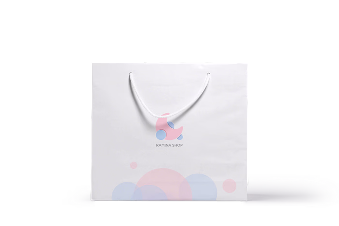 Ramina Shop Visual Identity
