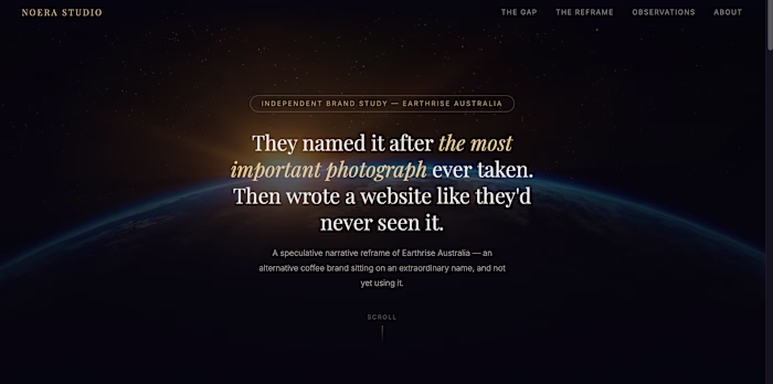 An independent narrative-strategy analysis of