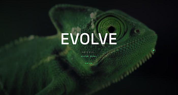 A concept landing page for