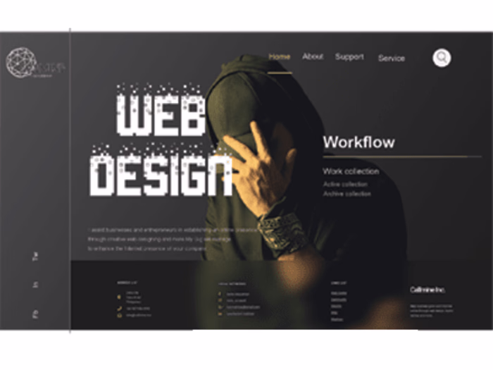 Web design & development