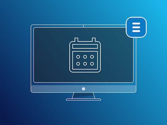 Calendar and Scheduling
