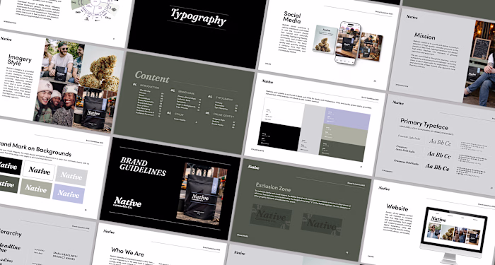Native Cannabis Co. Brand Guidelines