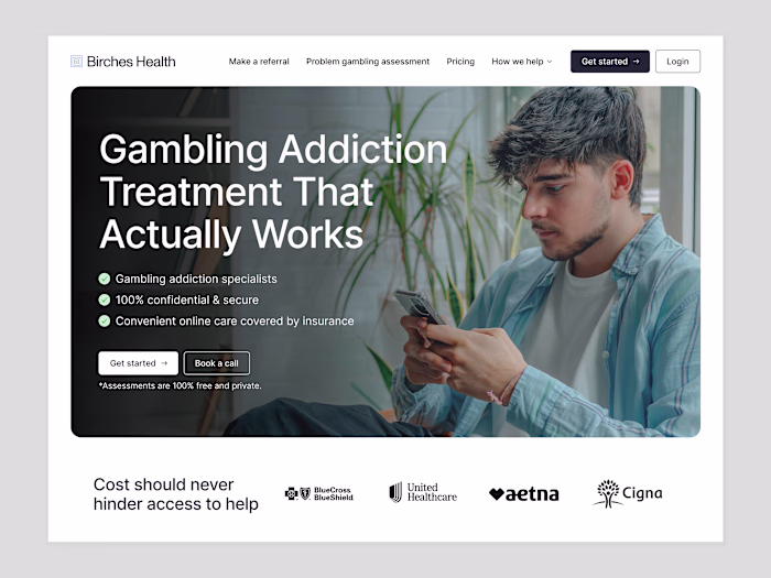 Birches Health | Web Design