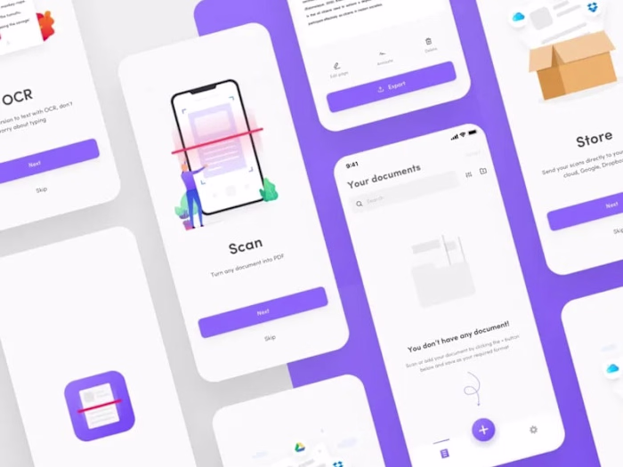 Effortless ID Card Scanning & Text Recognition App