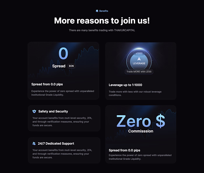 Bento Section Design for SAAS