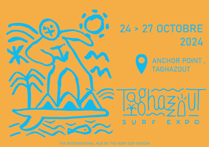 Taghazout Surf Expo Poster Illustration :: Behance