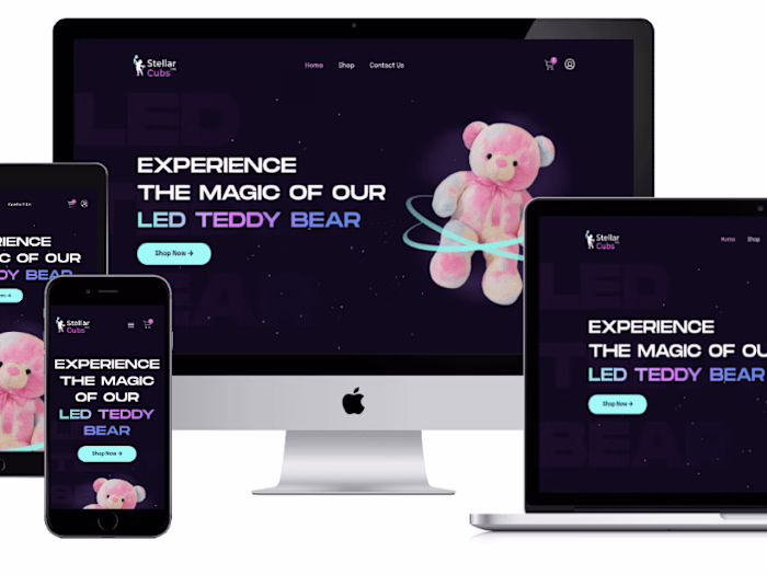 eCommerce Wordpress Based Website