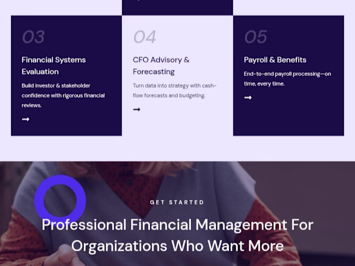 Consulting Website