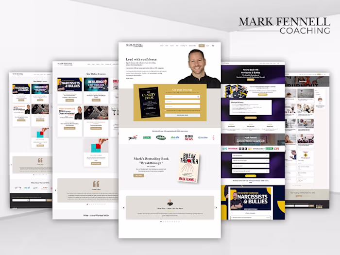 Kajabi Platform Migration & Rebuild for Mark Fennell