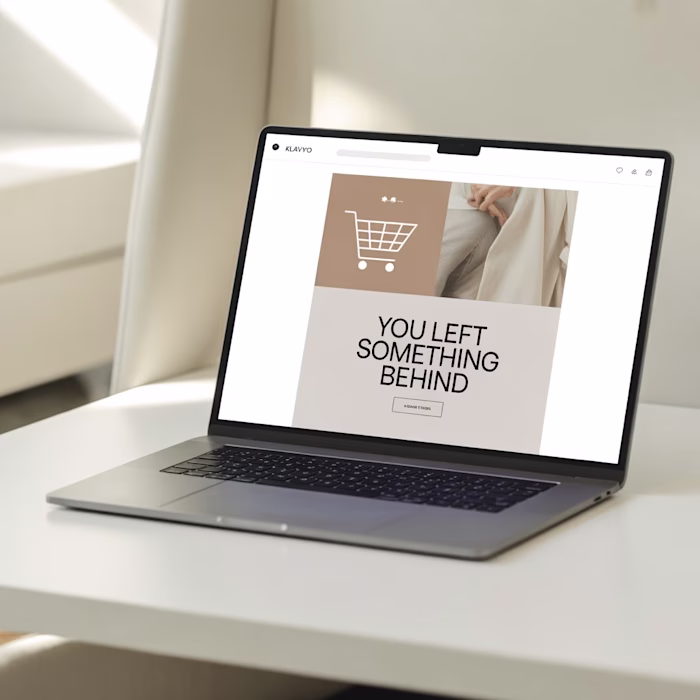 Abandoned Cart Recovery for E-commerce Brand