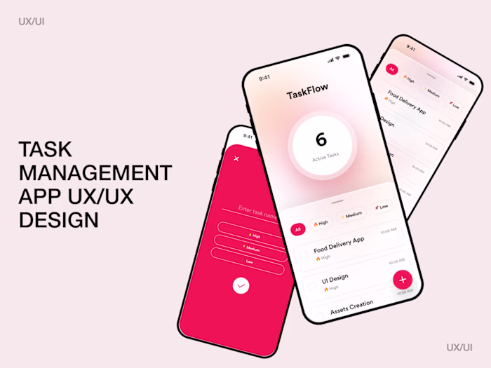 Task Management App Design