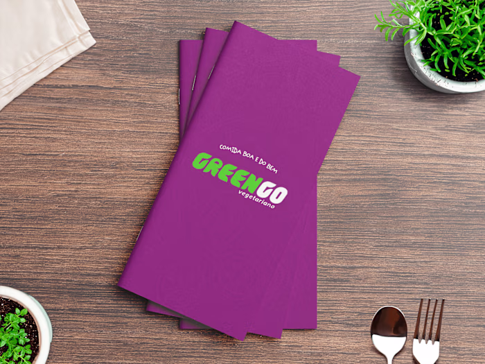 GreenGo | Menu Design