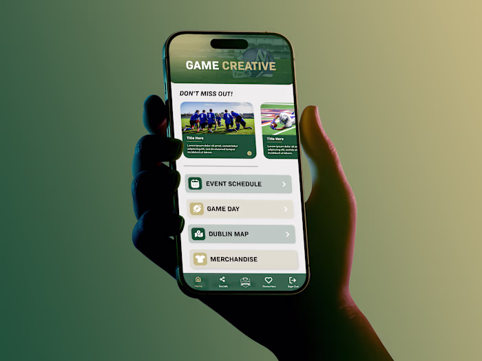 A project I'm incredibly proud of... 💖 The official mobile ...