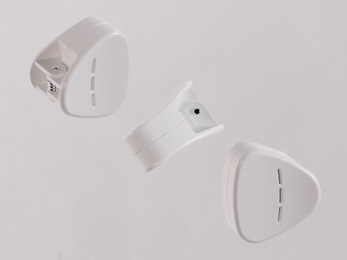 ORA – Ventilated Toothbrush Enclosure Design