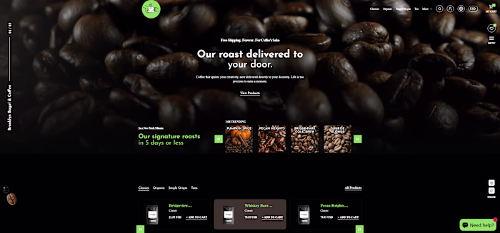 BrooklynBagelCoffee.com