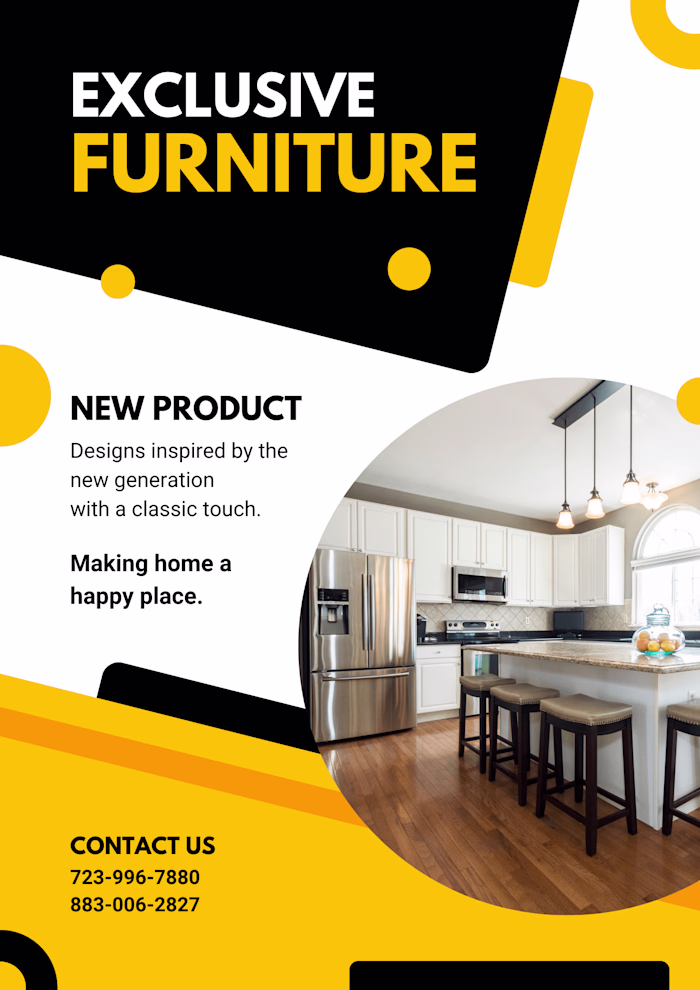 Visual Design Portfolio: Banners, Posters, & Brochures