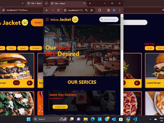 Vite + React