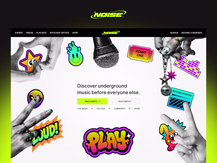 I've always loved websites that