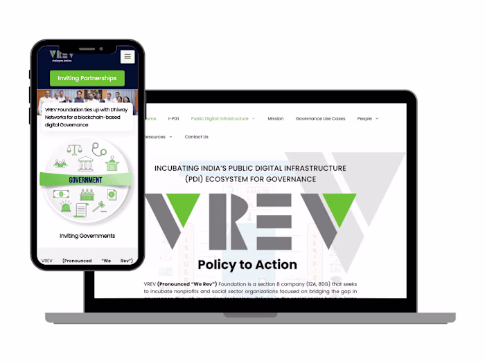Building Responsive Website for Non-Profit Organization