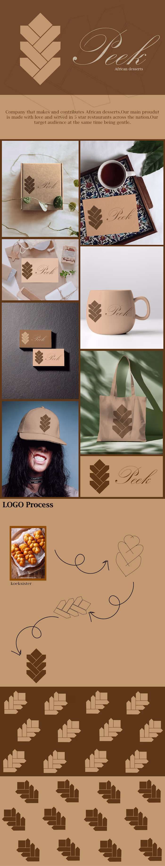 Peek LOGO Designs