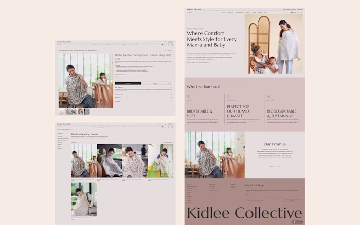 Kidlee Collective - Website Design