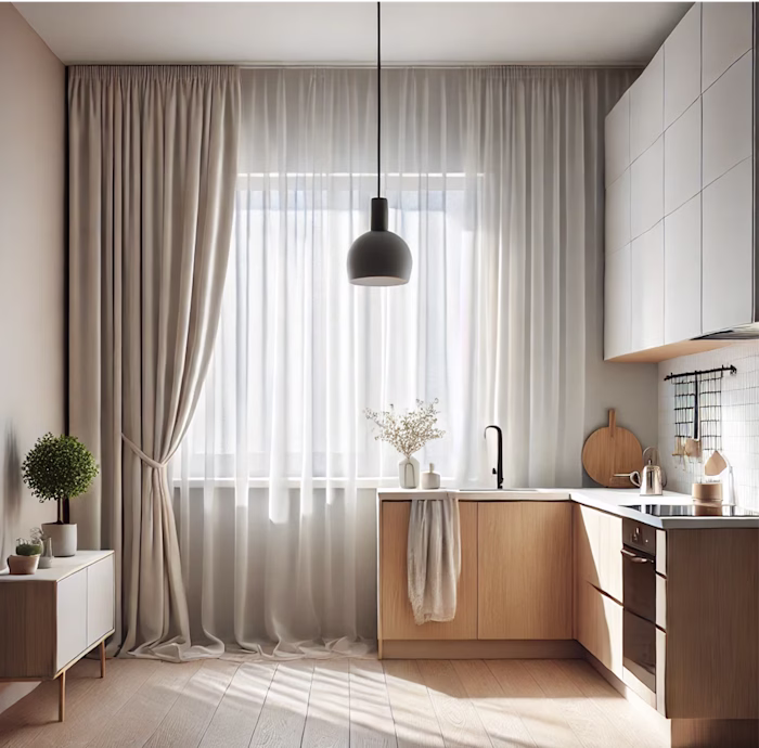 Open-Concept Kitchen