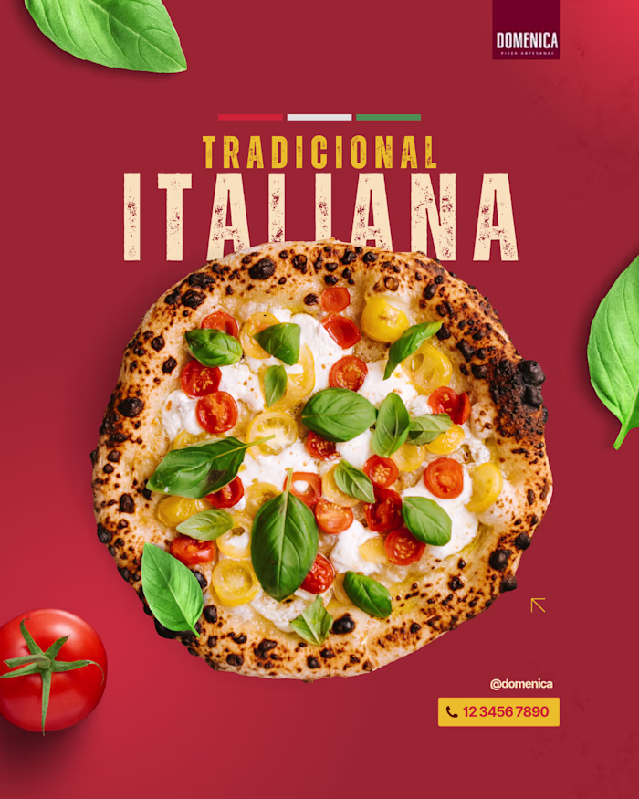 Pizza Campaign — Bold Food