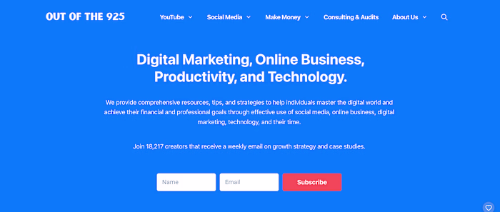 Case Study - OutOfThe925