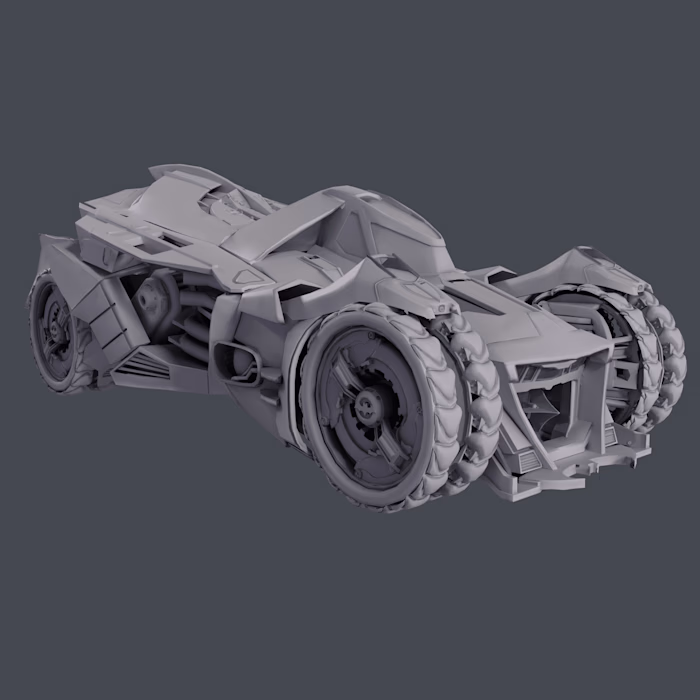Batmovile Arkham Knight