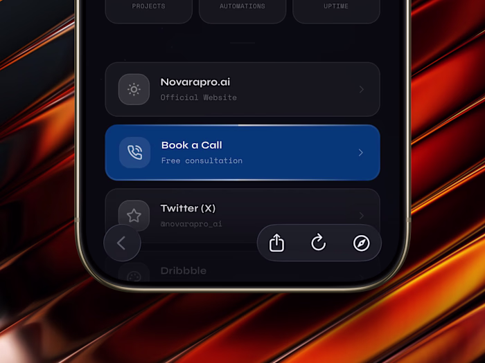 Loveable Links Landing Page