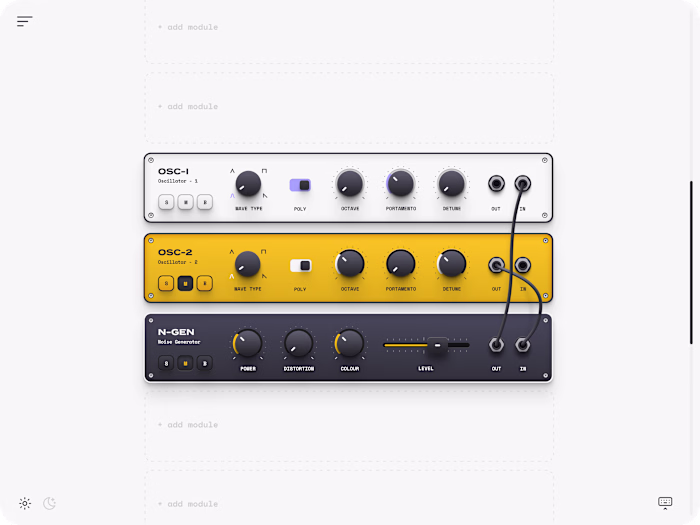 Modular Synth (Music App)