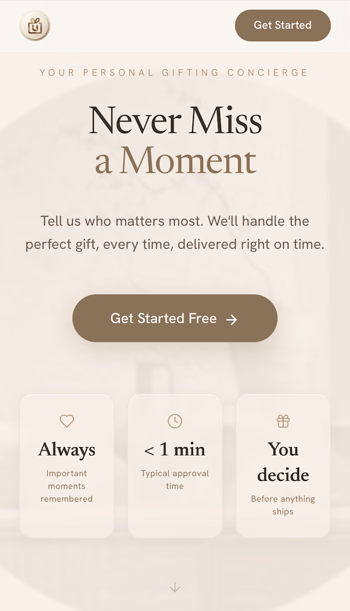 Unwrapt.io, my automated gifting agent