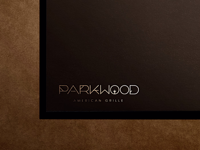 Parkwood American Grille | Brand Identity