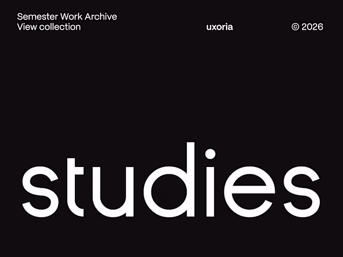 Drawing Studies Vol. 1