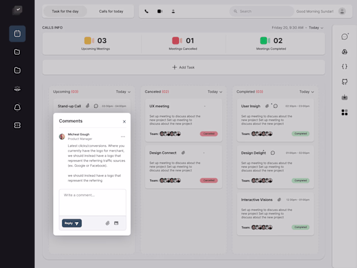 Project Management Tool