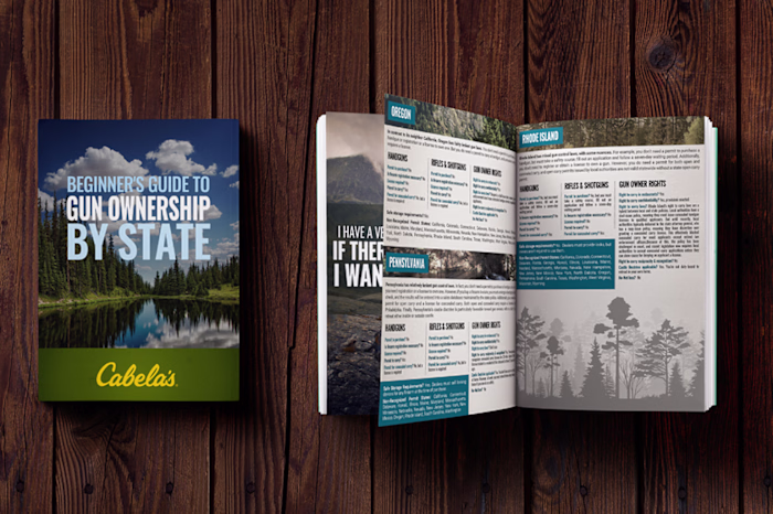 Cabela's Guide to Gun Ownership Book