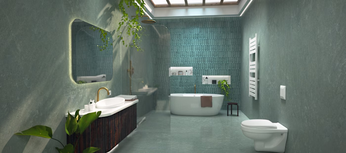Bathroom render