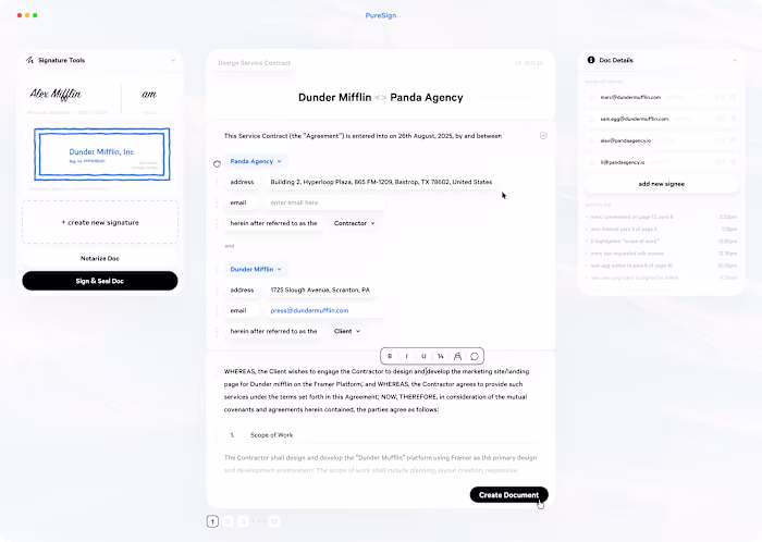 PureSign