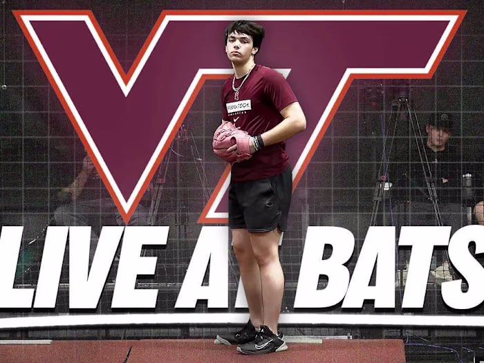 94 MPH High School Junior DOMINATES In Live ABs | Alex Hoffman