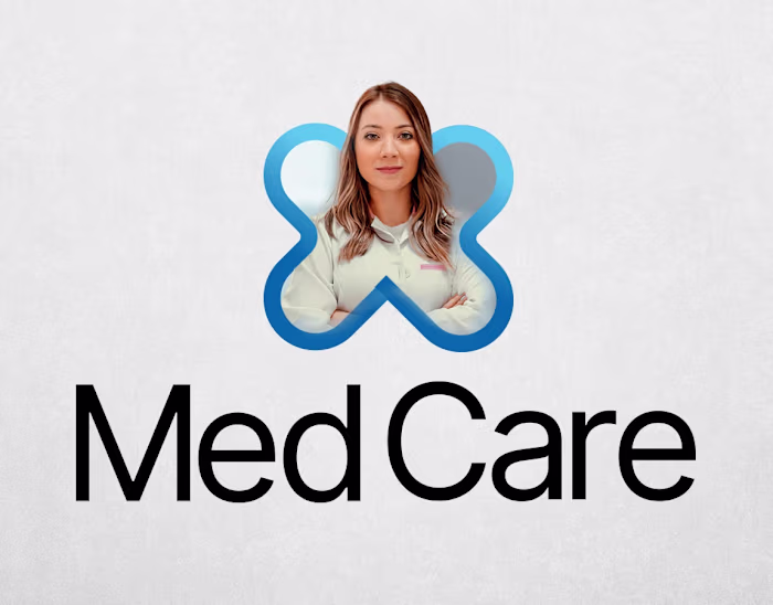 MedCare Clinic Branding