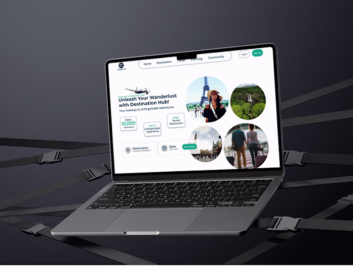 Travel/Tourism Website (1) | Images :: Behance