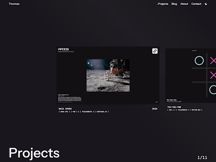 🔥 My new Folio |