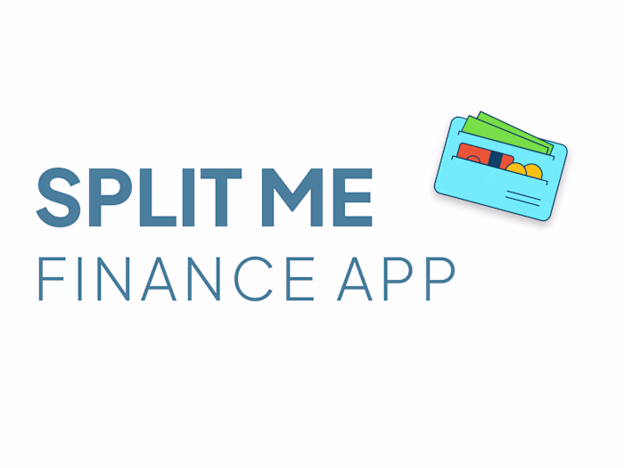 Split me - UI/UX Case Study
