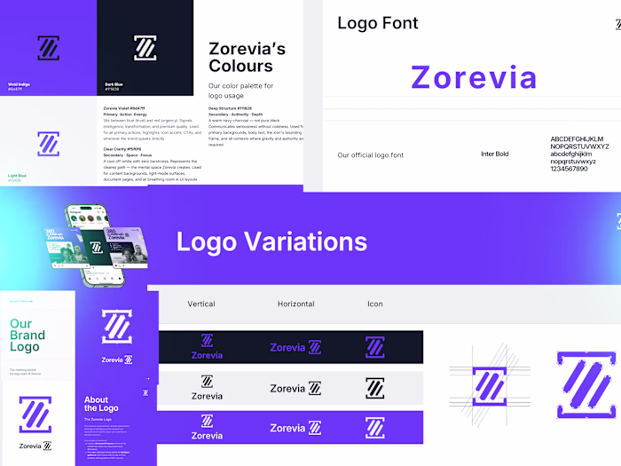 EdTech: Complete visual identity from