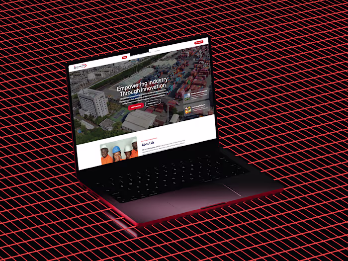 Corporate Website Design for Kelsa Deba Global