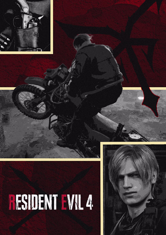 A cinematic poster inspired by