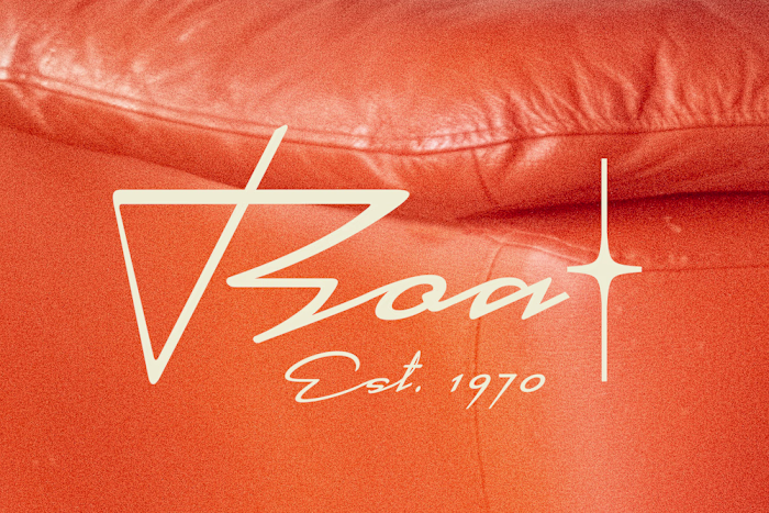 Retro Visual Identity  for BOA