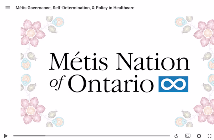 Metis Governance, Self-Determination, and Policy