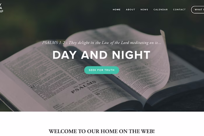 Church Website